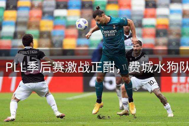 PLL季后赛激战正酣，费城水狗队领跑冠军争夺战